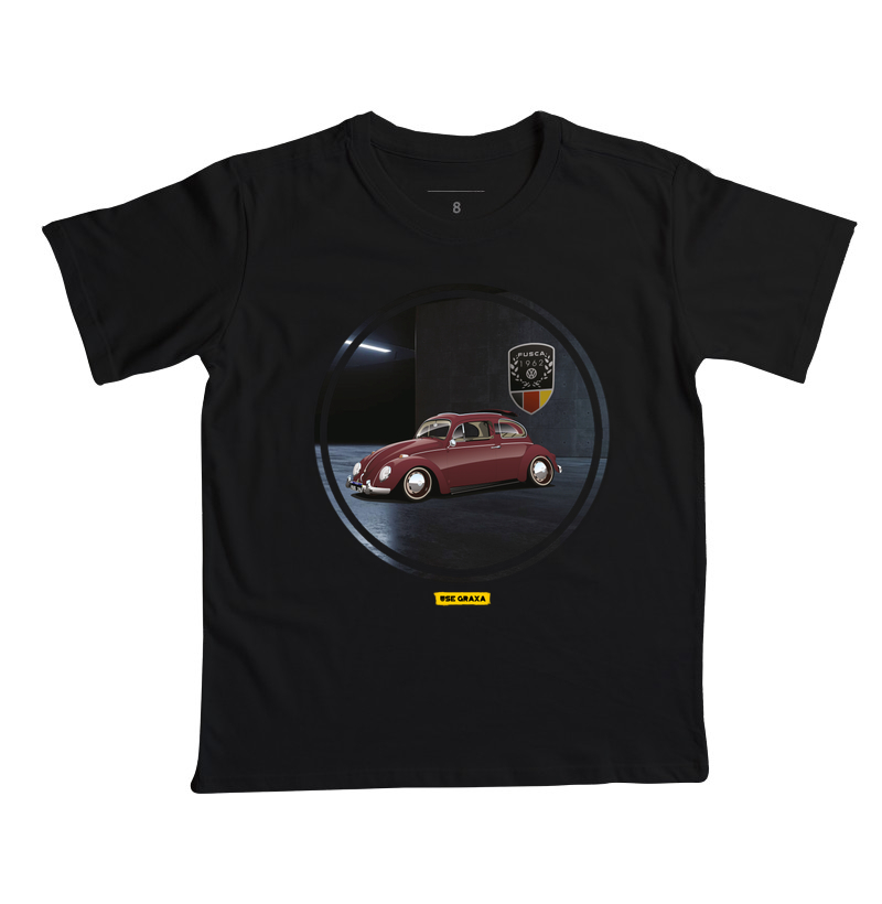 Fusca Bordo Brasão