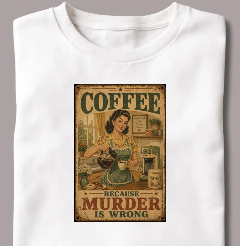 Coffee Because Murder is Wrong
