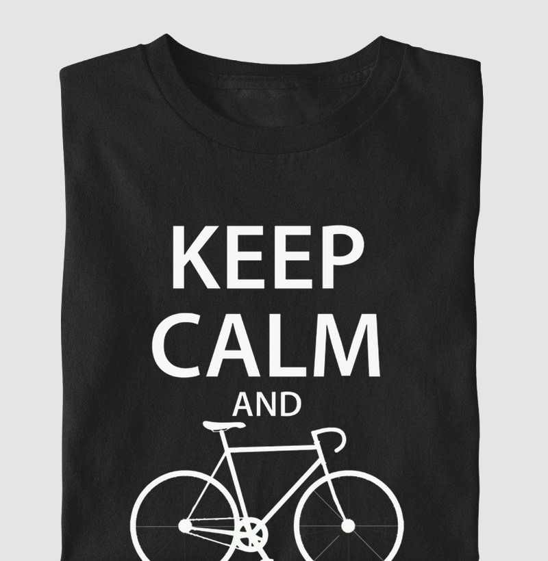 Keep calm Bike