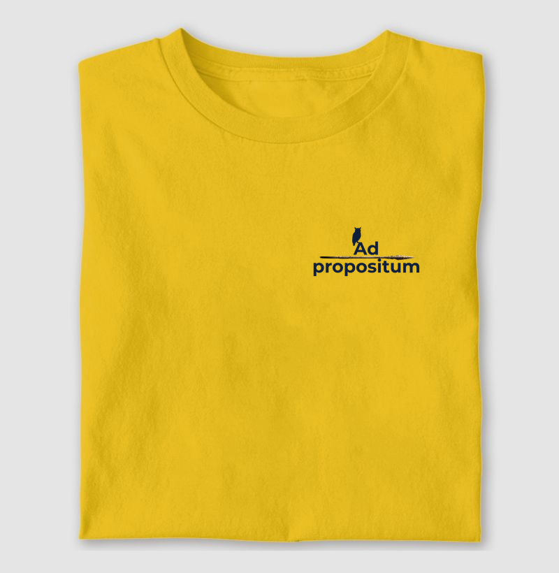 AD PROPOSITUM - MINIMALISTA