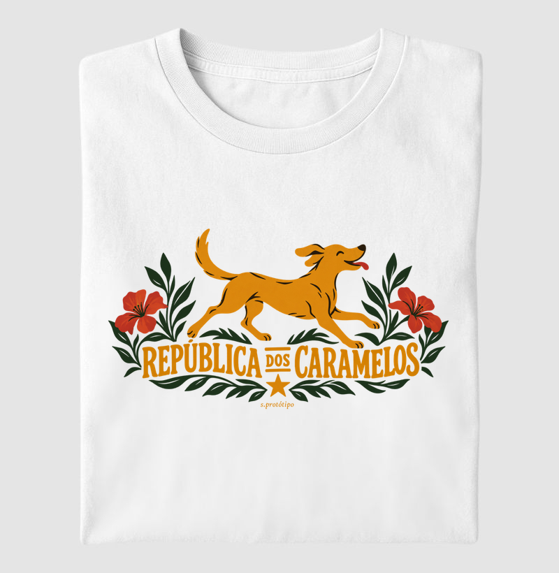 Camiseta República dos Caramelos