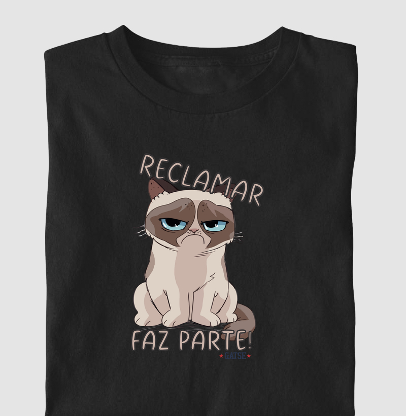 Reclamar Faz Parte - Camiseta