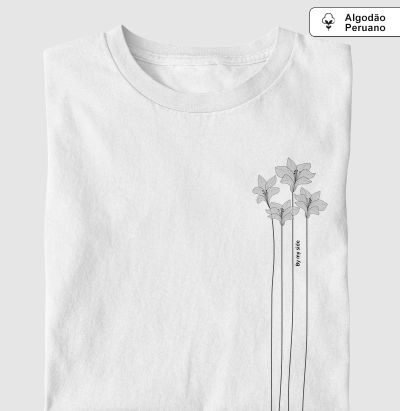 Mini Lírios - Algodão Peruano