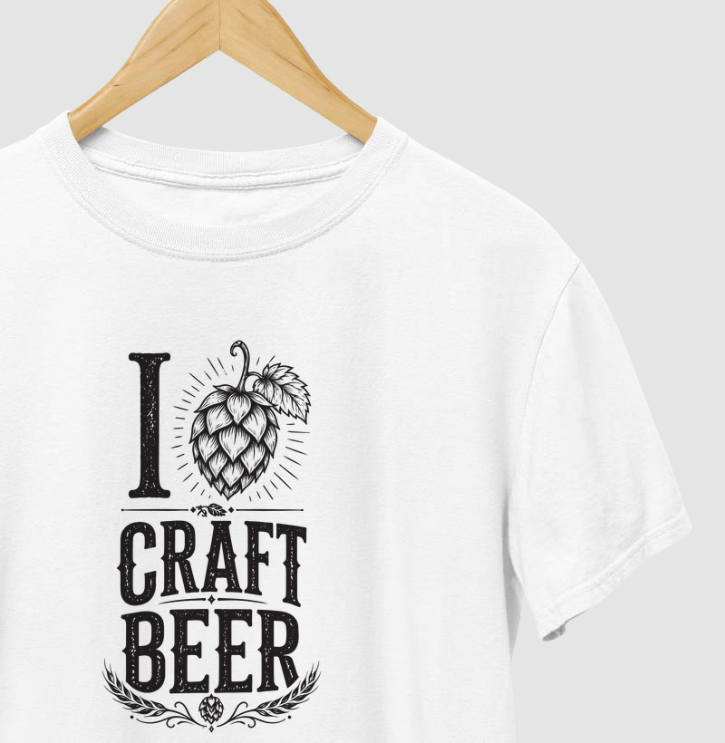 I love craft beer