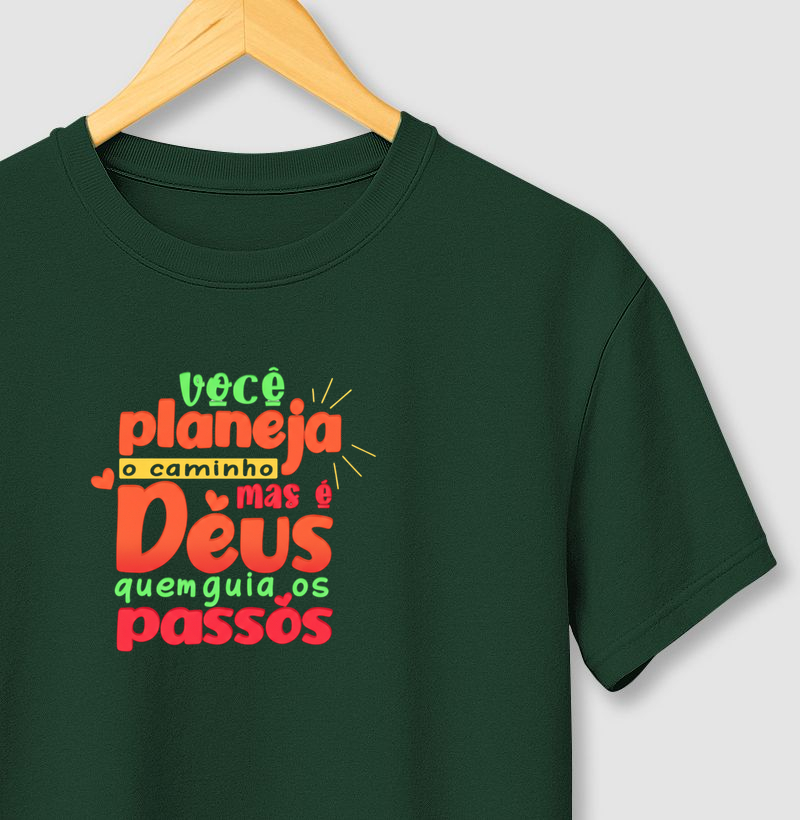 Deus nos guia!