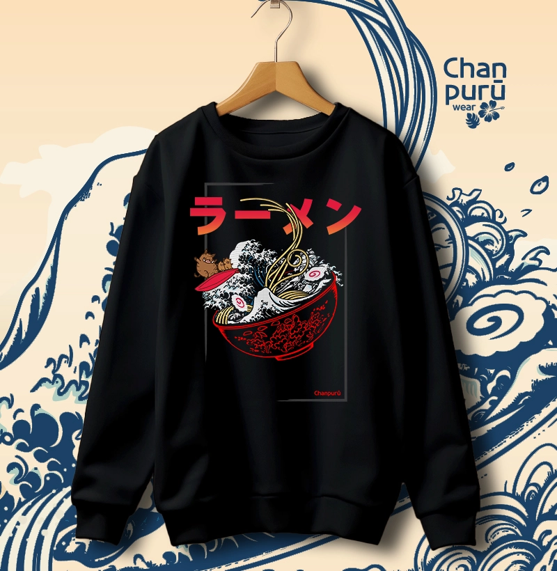 Moletom Ramen