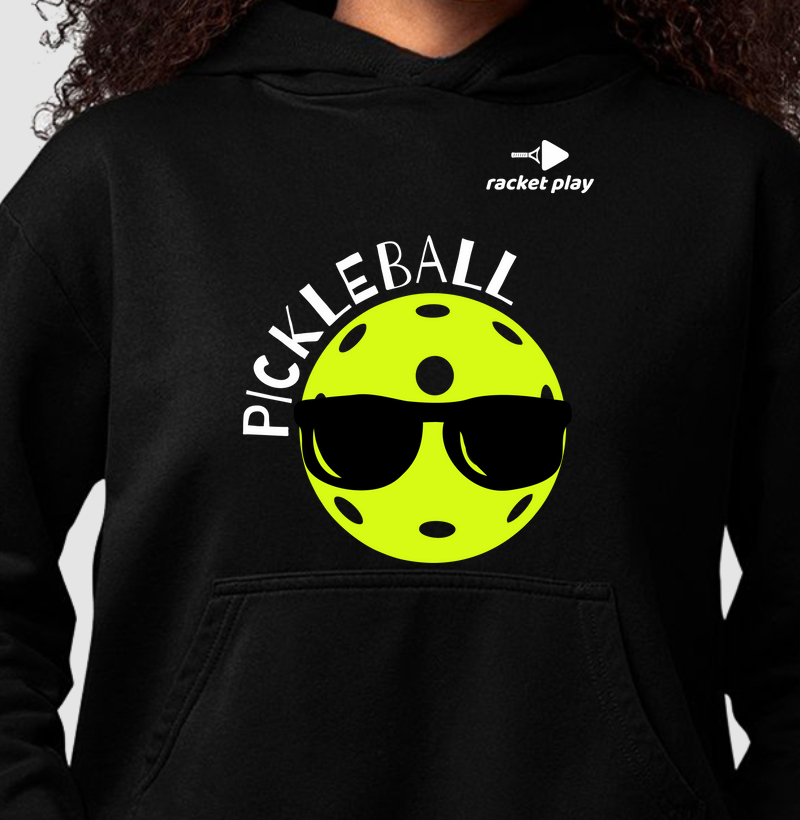 Moletom Capuz Pickleball - Óculos escuros