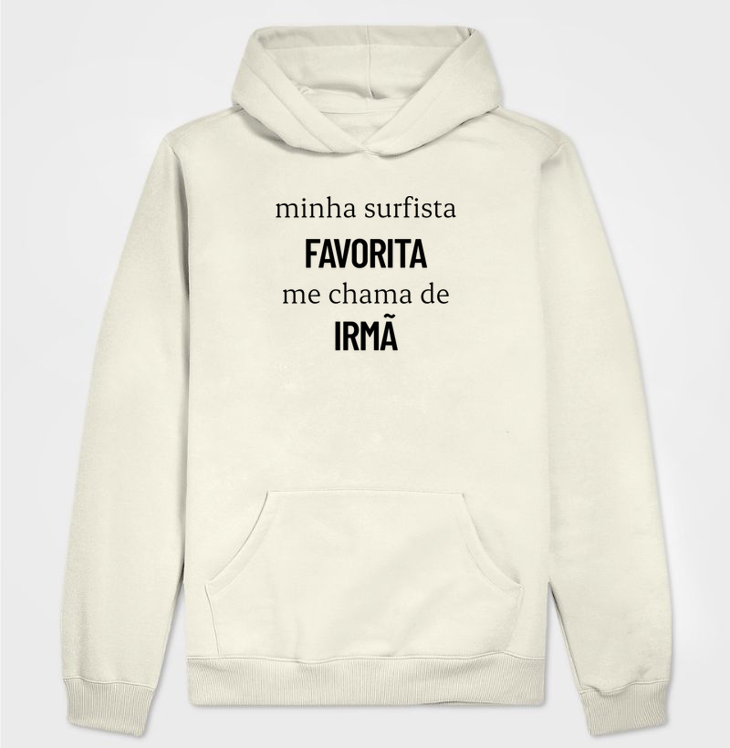 Minha surfista favorita me chama de irmã