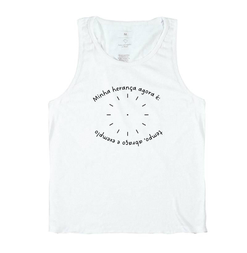 Camiseta herança