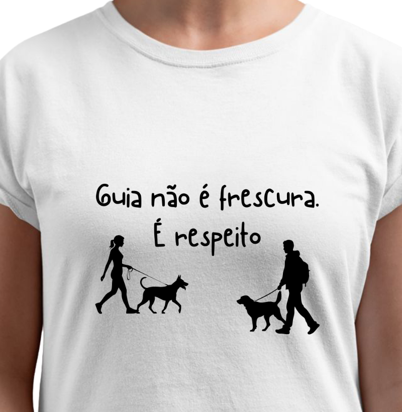 Guia não é frescura é respeito 