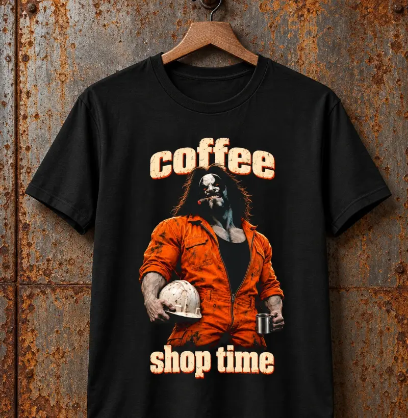 Coffee Shop Time - Lobo