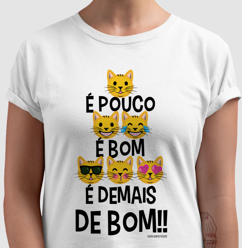 GATO NUNCA É DEMAIS!