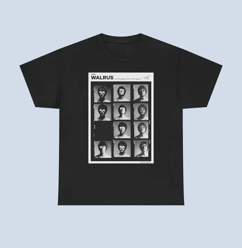 Camiseta Lennon as Walrus
