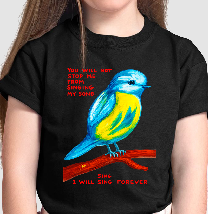 Camiseta I will sing forever Kids 