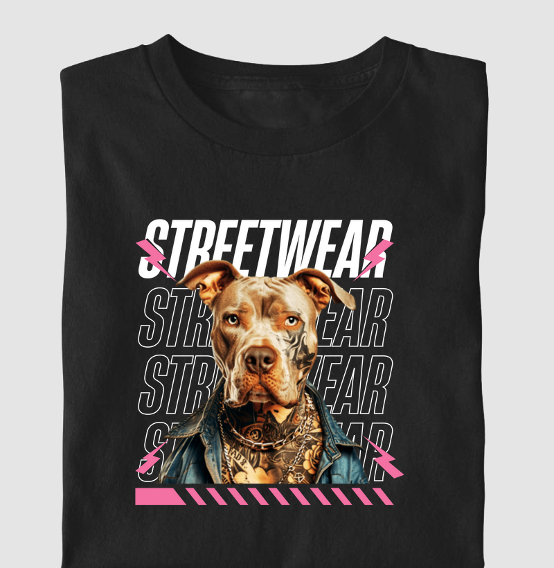 Pit Bull Streetwear no estilo