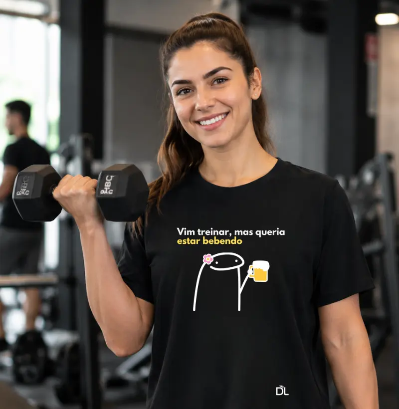 Vim Treinar Mas Queria Estar Bebendo FEM