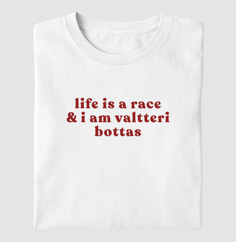 i am valtteri bottas - Camiseta