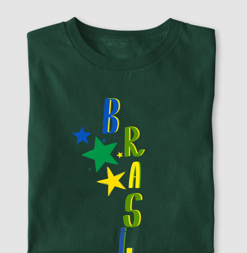 Brasil com 6 estrelas