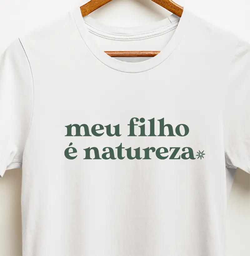 Meu filho é natureza