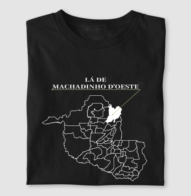 Machadinho d'Oeste | Origem RO