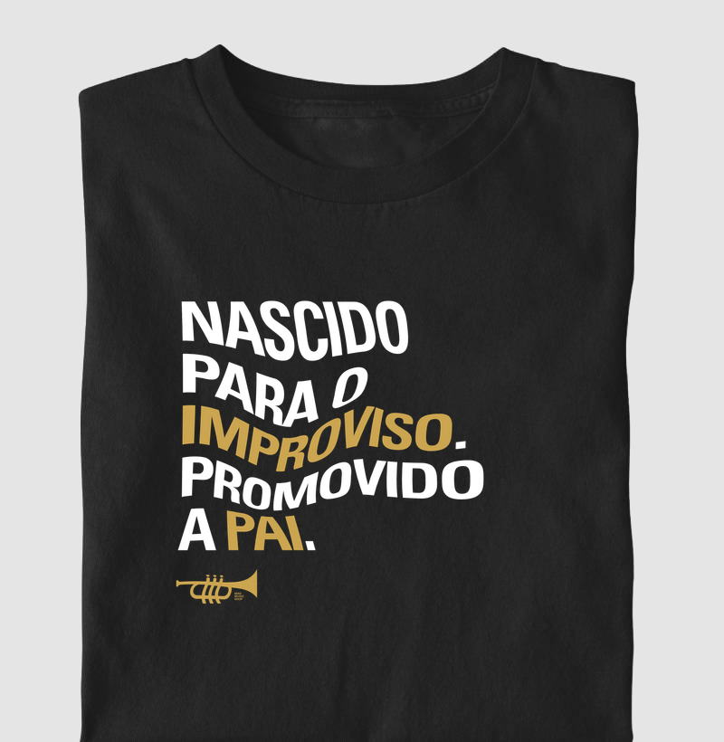 Nascido para o improviso. Pai Jazz