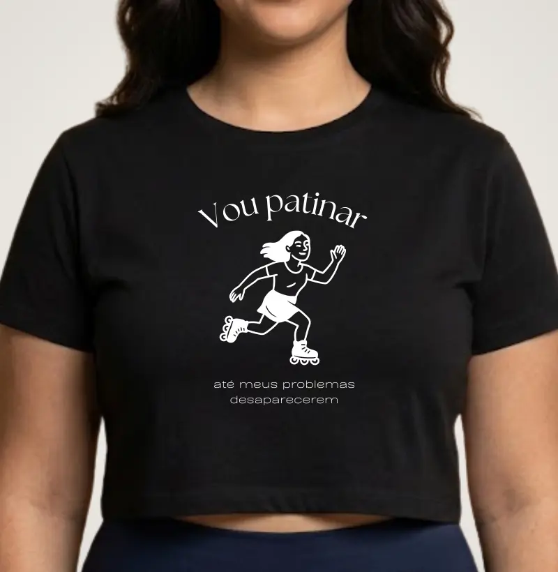 Vou patinar até meus problemas desaparecerem