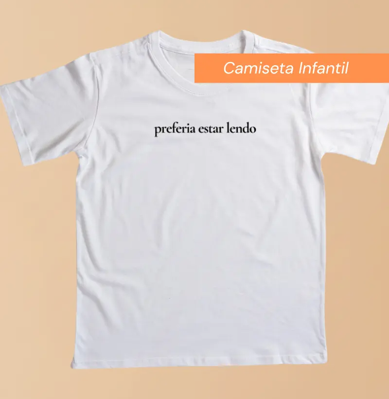 Preferia estar lendo