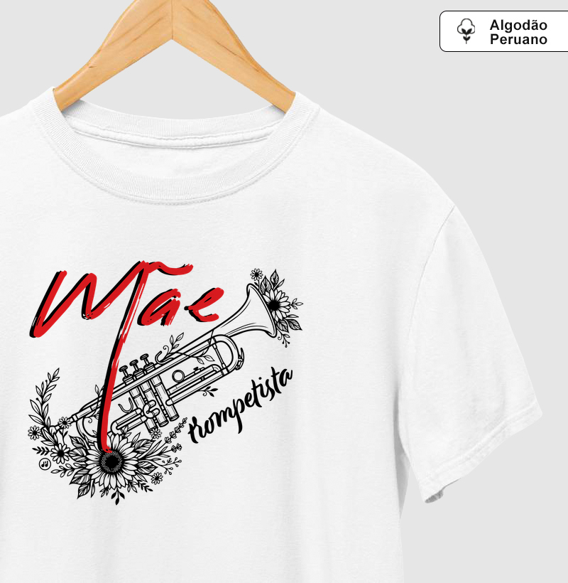 Mãe trompetista