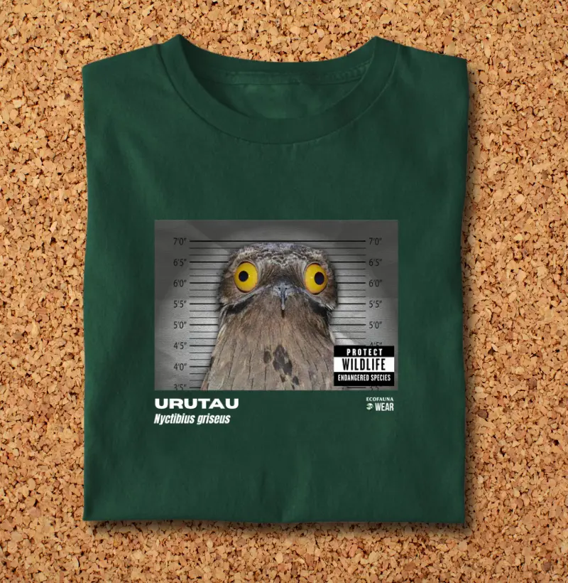 URUTAU - Coleção Protect Wildlife