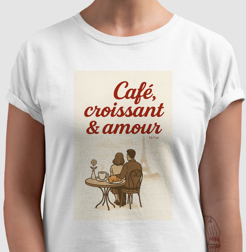 Café, croissant & amour 