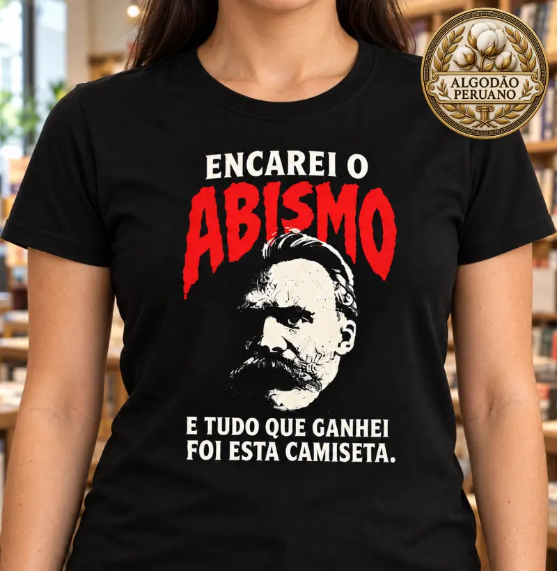 Encarei o Abismo — Nietzsche