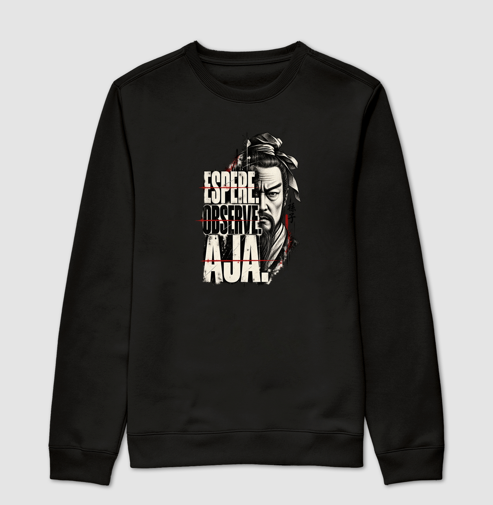 Sun Tzu - Espere. Observe. Aja.