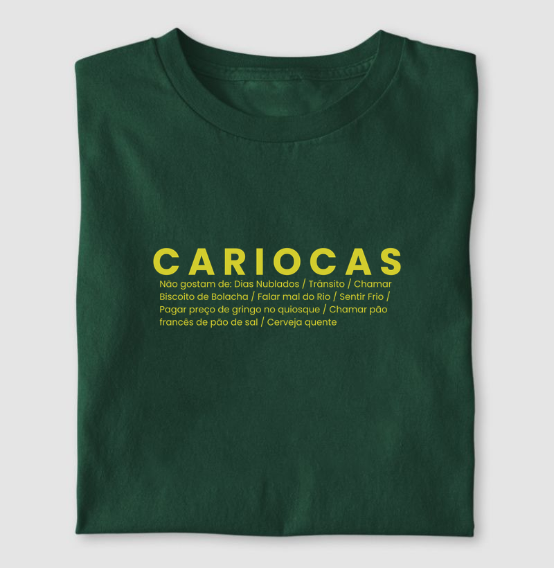 Cariocas não Gostam