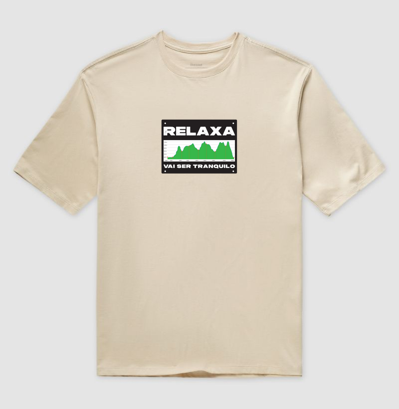 Camiseta RELAXA - Oversized