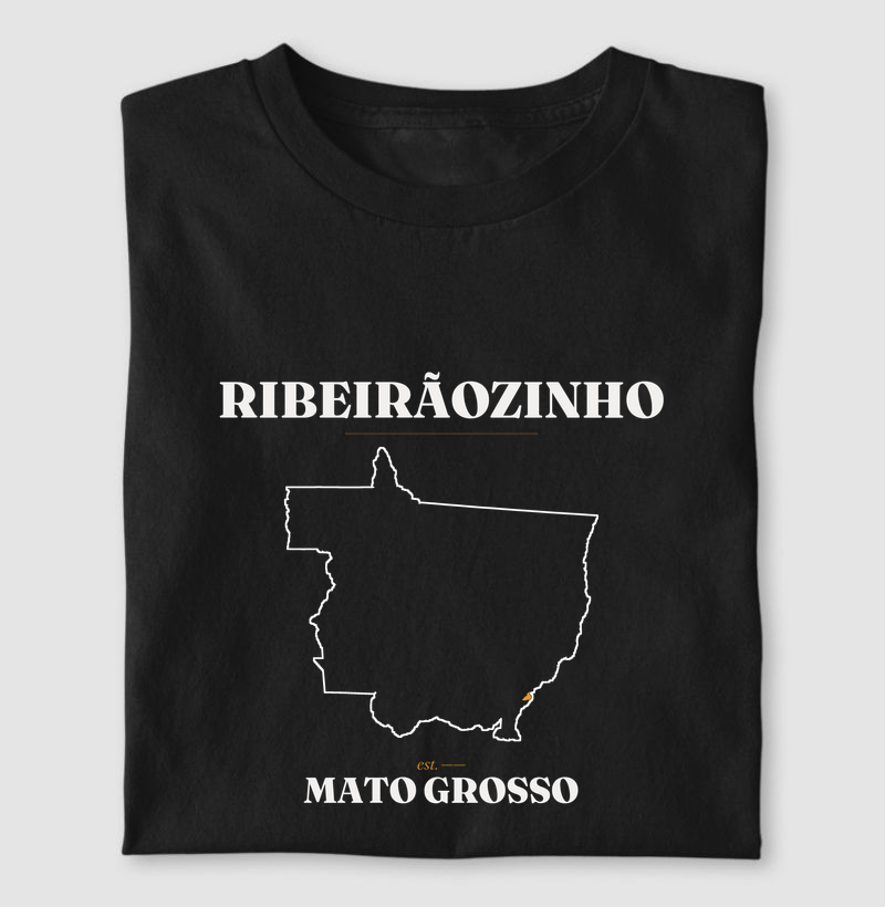 Ribeirãozinho | Legado MT - Camiseta