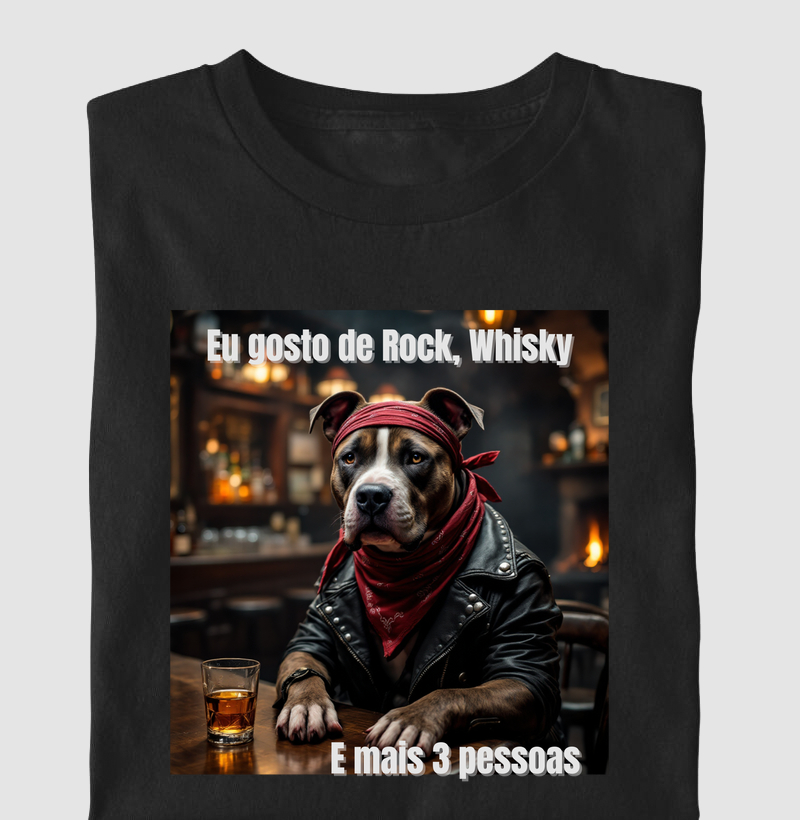 Rock, Whisky e 3 pessoas V