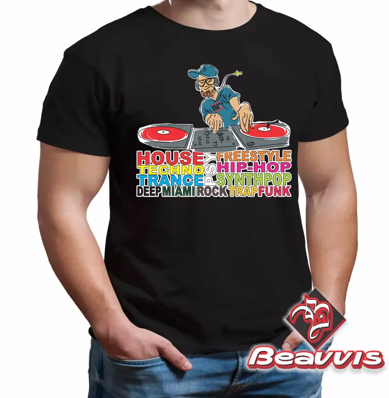 Camisa DJ Style Ritmos BVS c/24