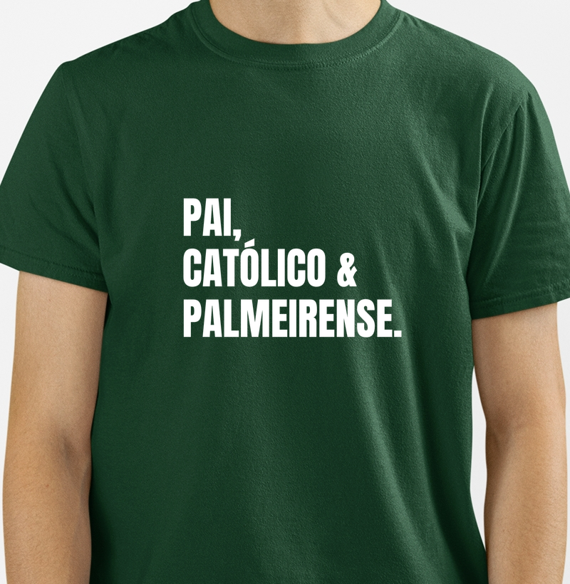 Pai, Católico e Palmeirense  