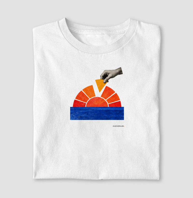 Camiseta Sol em construção 