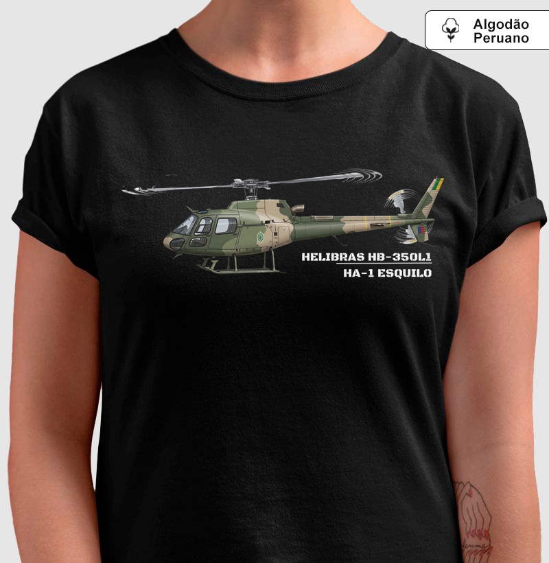 Helibras HB-350L1 - HA-1 Esquilo