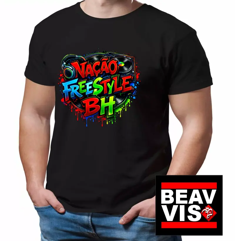 Camisa Nação Freestyle BVS 26