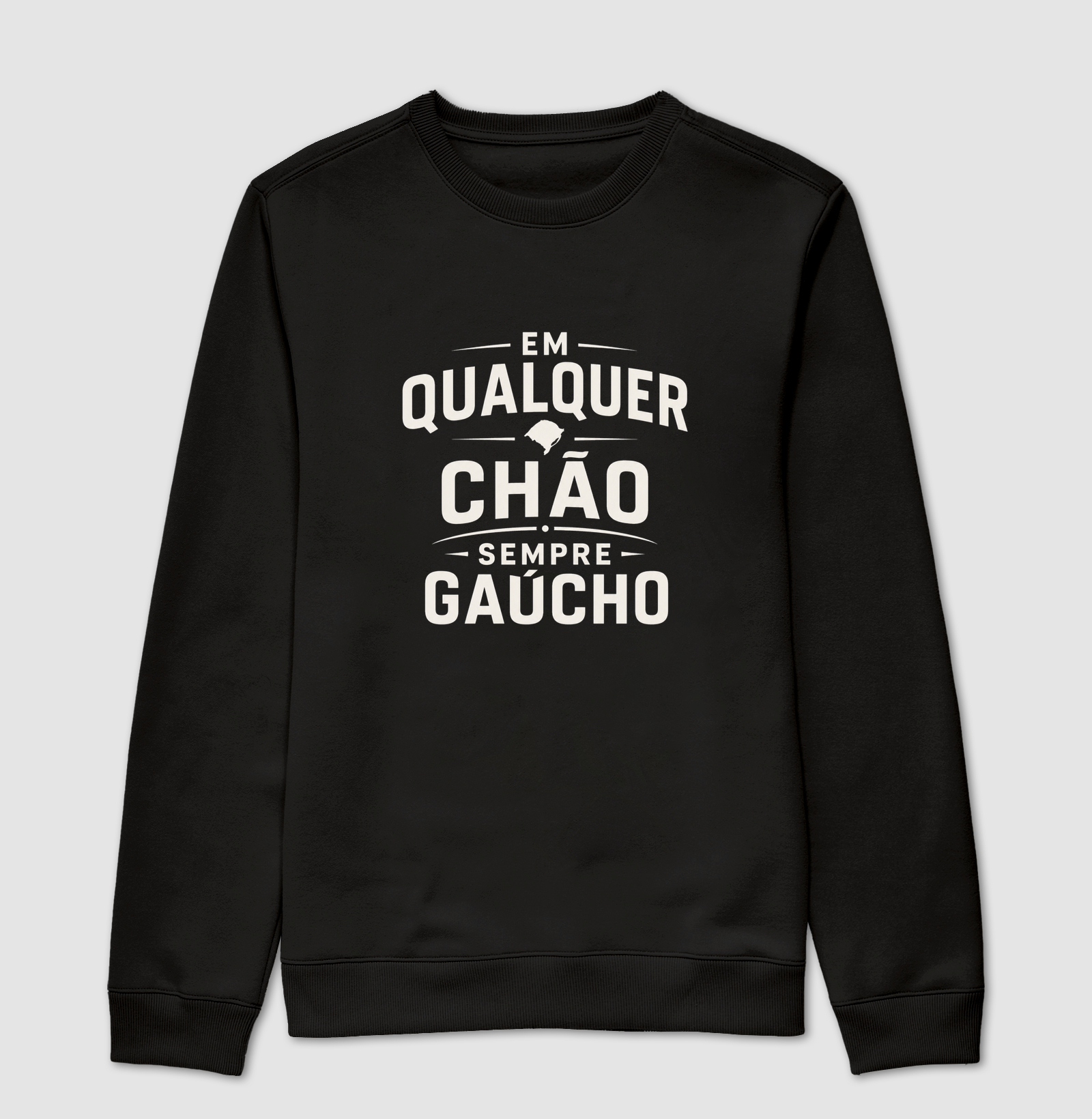 Em qualquer chão, sempre gaúcho