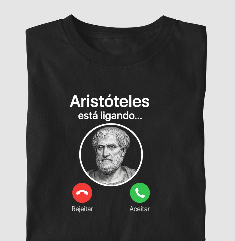 Aristóteles na Linha