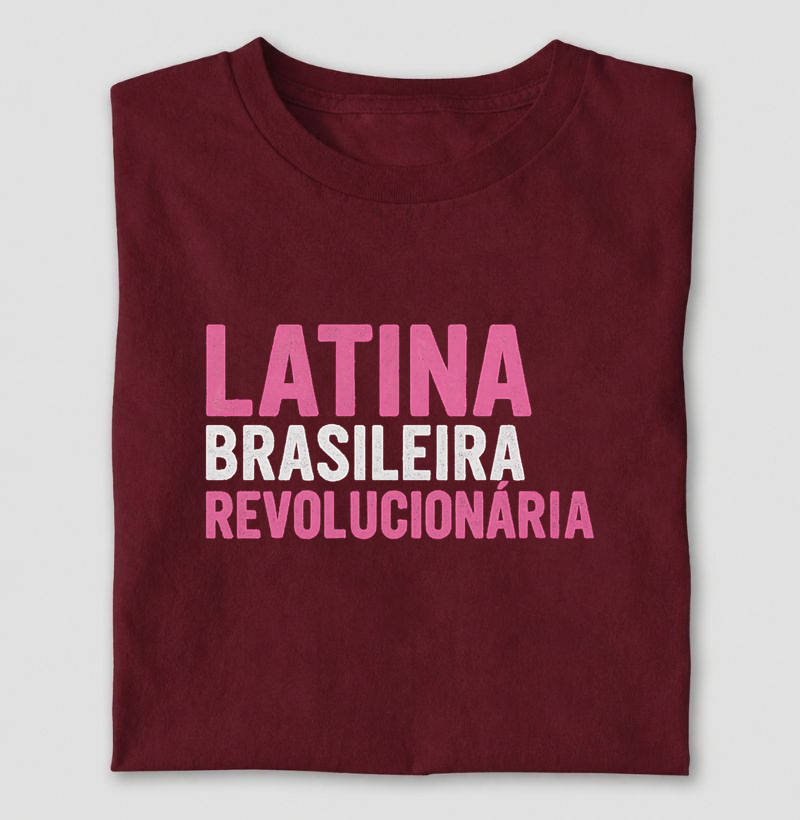 latina brasileira revolucionária