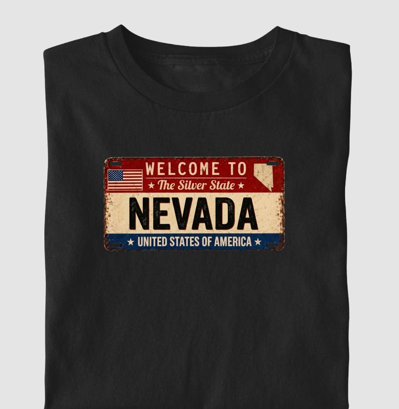 Nevada - Camiseta