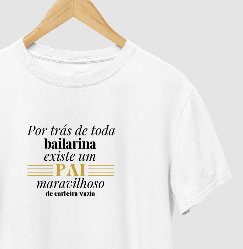 Por trás de cada bailarina um pai