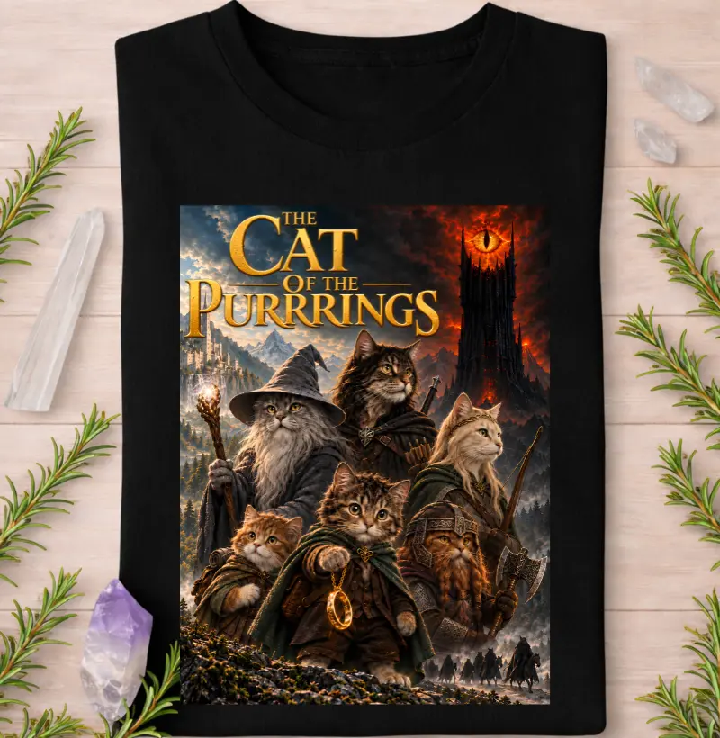 The cat of the purrings