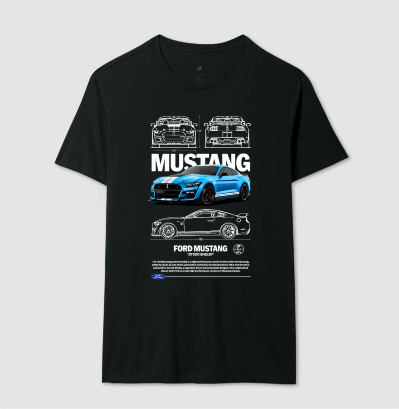 Camiseta Ford Mustang Shelby GT500