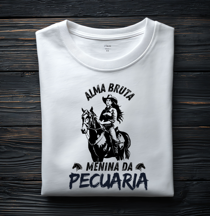 Menina da Pecuária – Bruta de Origem