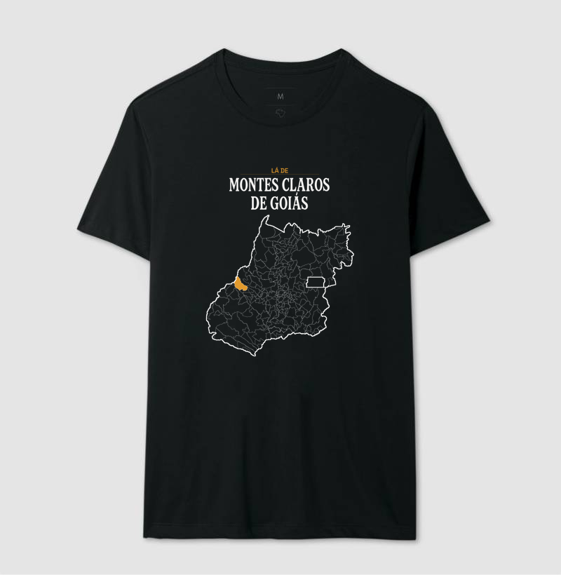 Montes Claros de Goiás | Território GO - Camiseta